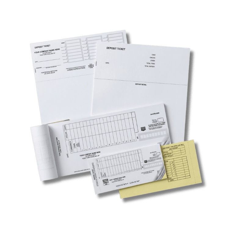 Deposit Slips