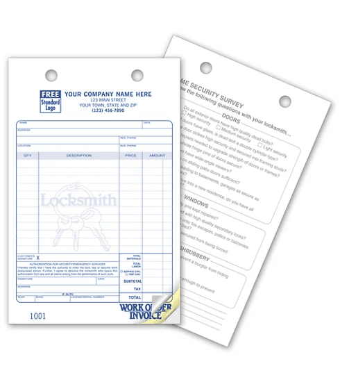 Shop Contractor Forms