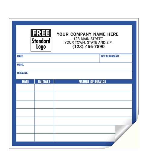 Shop Contractor Labels