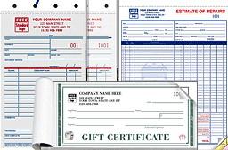 Business Forms
