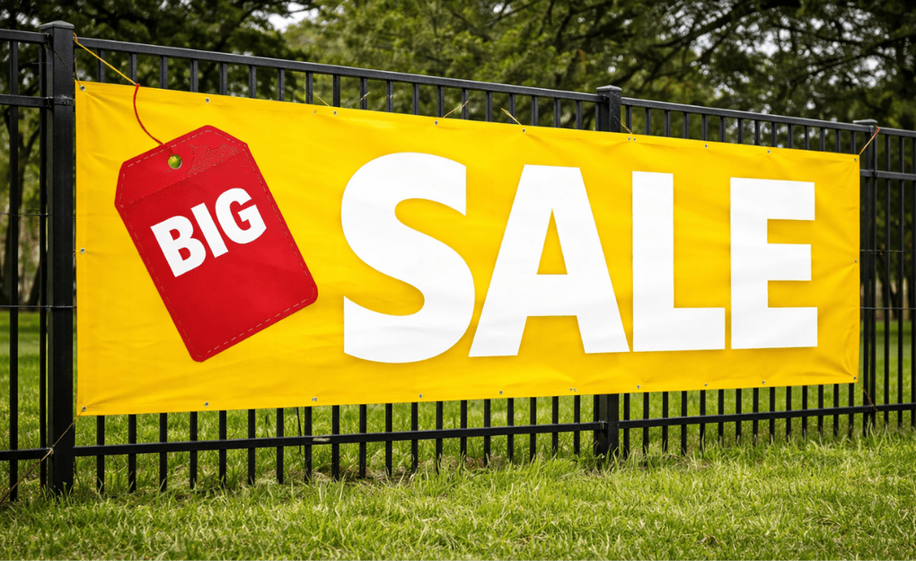 Shop Signs & Banners