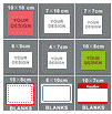Custom DYO Labels