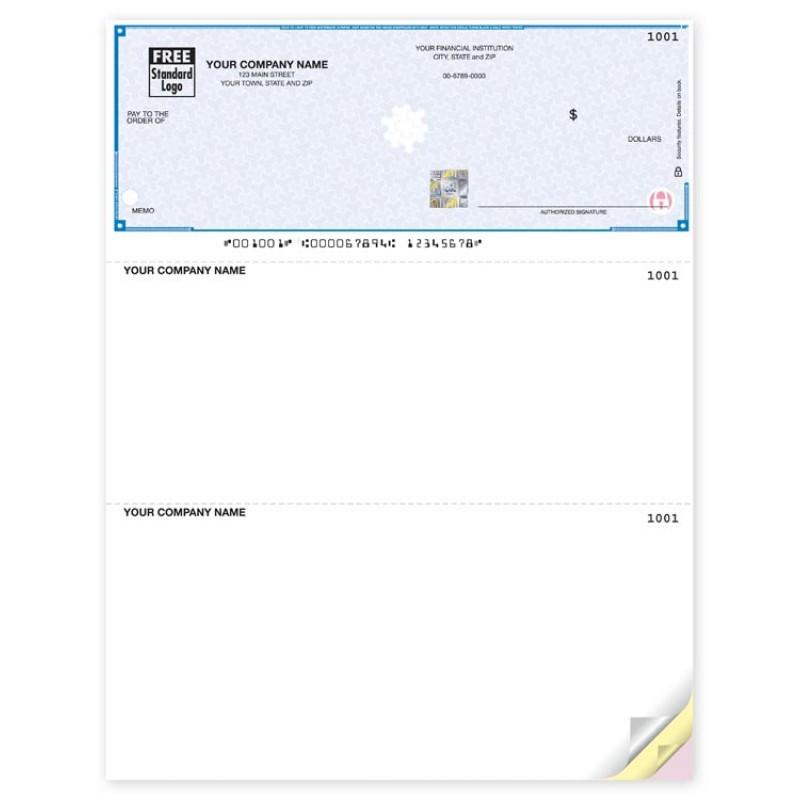 High Security Laser Top Check