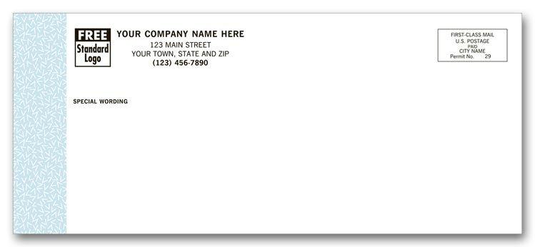 Perfect Number 10 Envelope Size