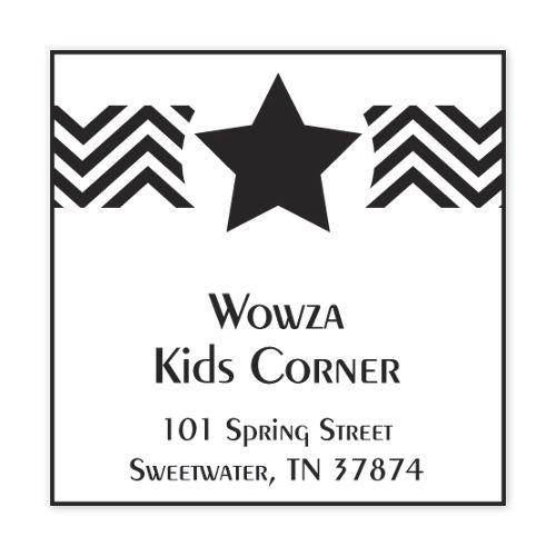 Trendy Chevron SI Design