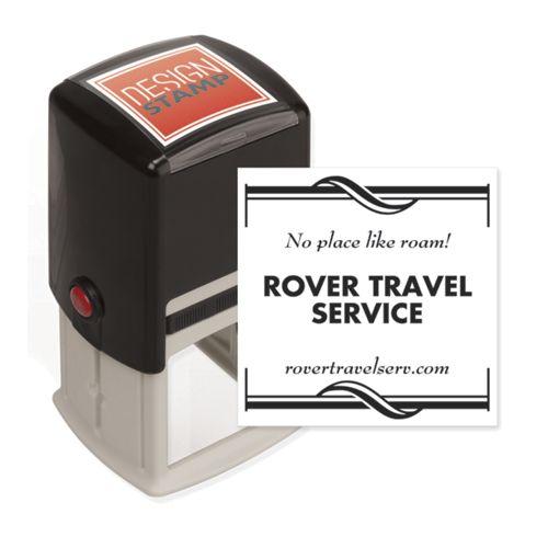 Lavish Lines SI Stamp
