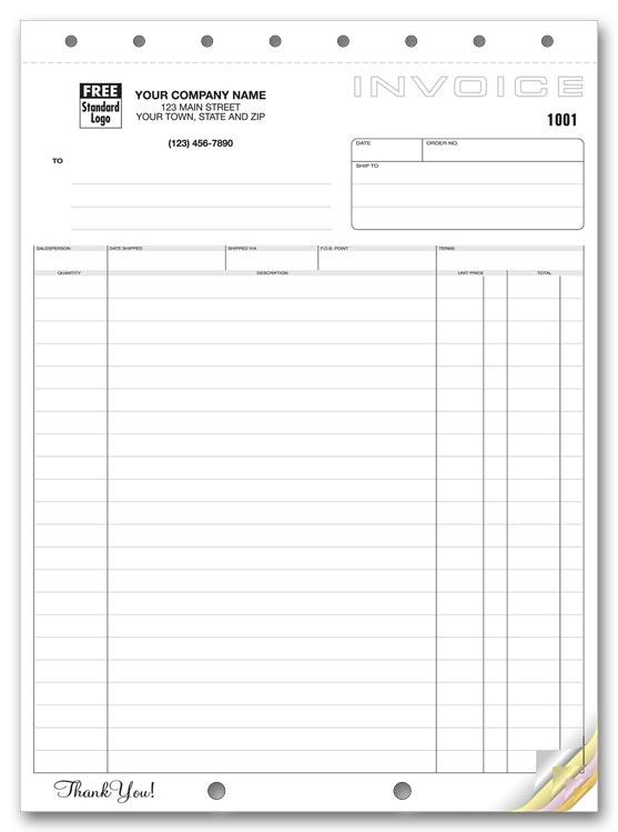 Invoice Forms for Business