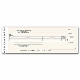 General Expense One Write Checks