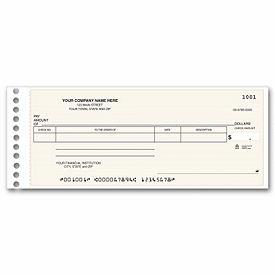 Compact General Expense Check