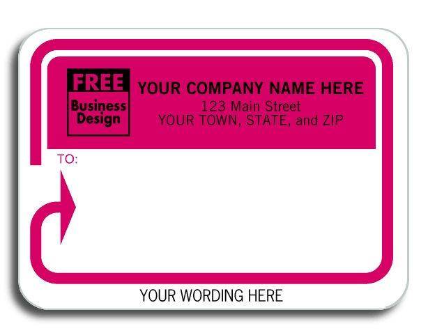 Personalized Address Labels