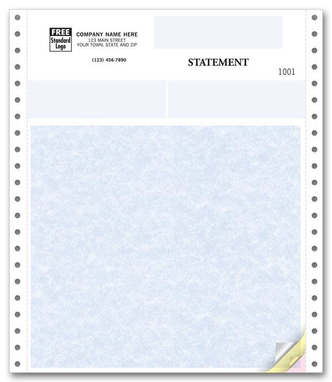 Continuous Multipurpose Form - Parchment