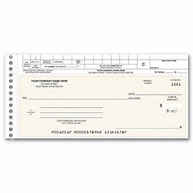 Topwrite Payroll Check