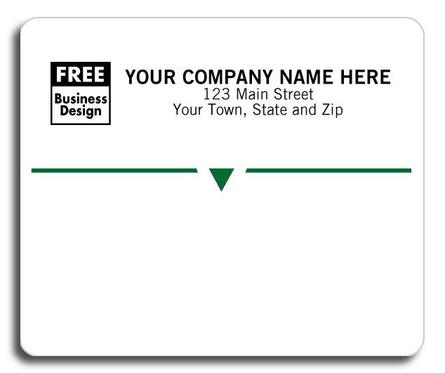 Embassy Style Mailing Labels