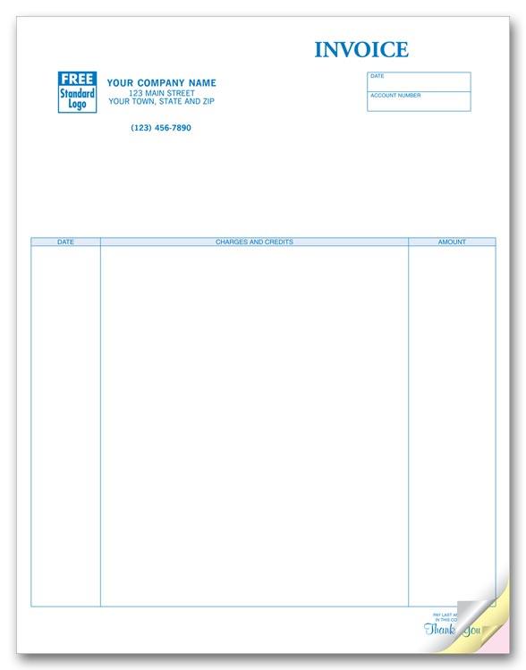 General Laser Invoice