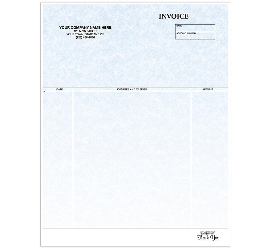 Laser Invoice Parchment