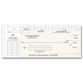 Topwrite Payroll/Expense Check