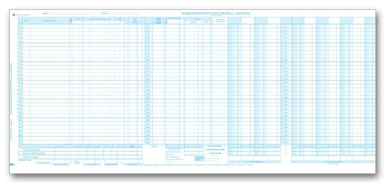 Payroll Journals with Max Column