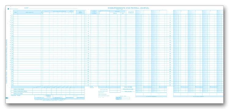 Payroll & Cash Receipt Journals