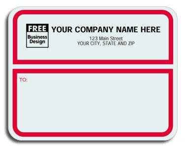 Jumbo Padded Shipping Labels