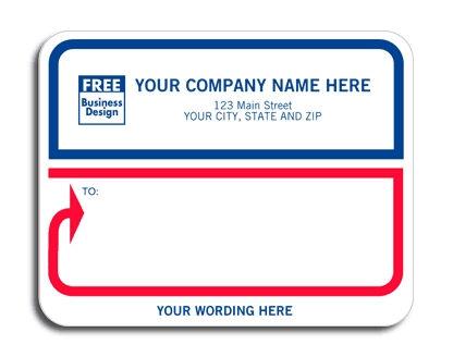 Padded Mailing Label - Jumbo