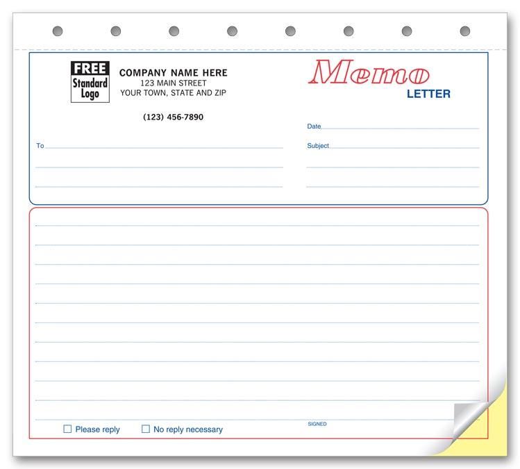 Office Memos with Consecutive Numbering