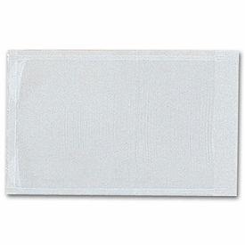 Adhesive Transparent Plastic File Pockets, 4" x 2 1/2"