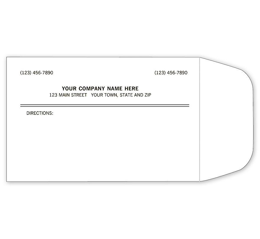 Drug Envelope