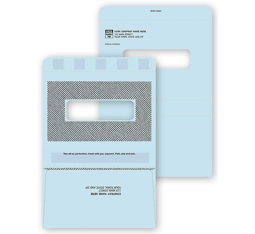 Photocopy Roundtrip Envelope