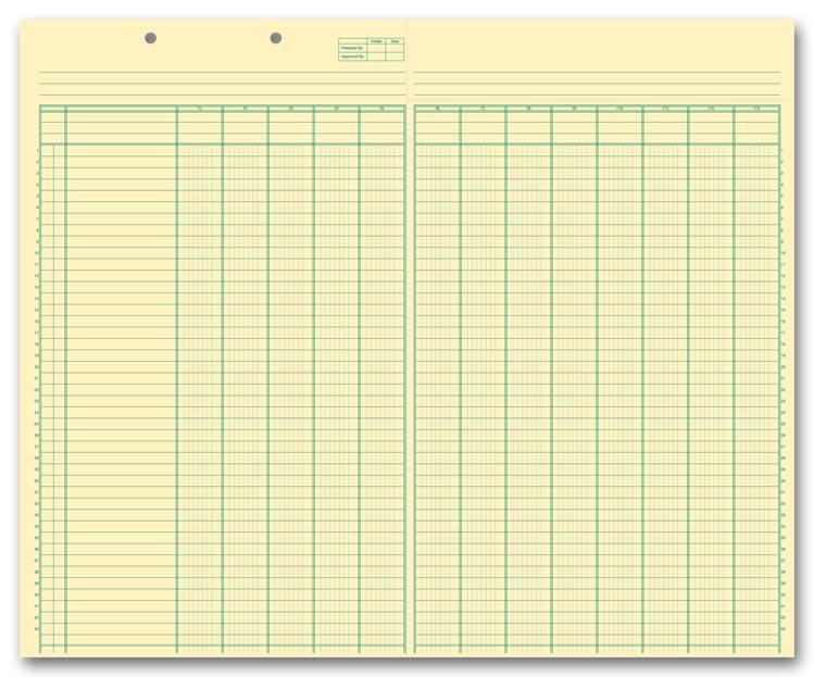 Columnar Work Pads
