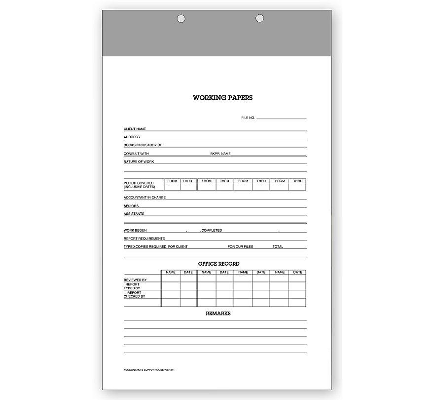 Work Sheet Holders Legal 2 Piece