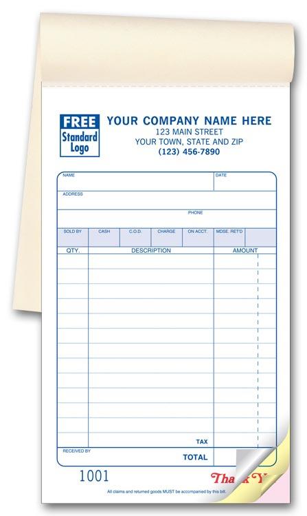 Sales Business Invoice Books