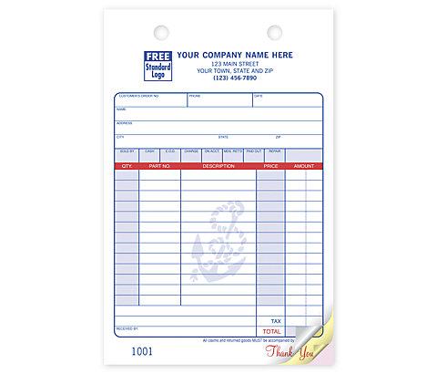 Marine Register Business Forms