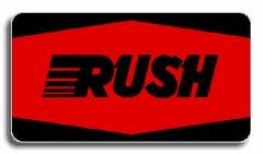 Red Rush Service Labels