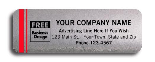 Branded Tuff Shield Weatherproof Labels