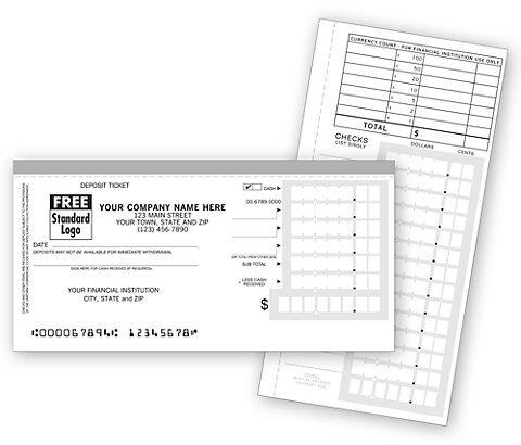 Booked Deposit Tickets - Personal Size