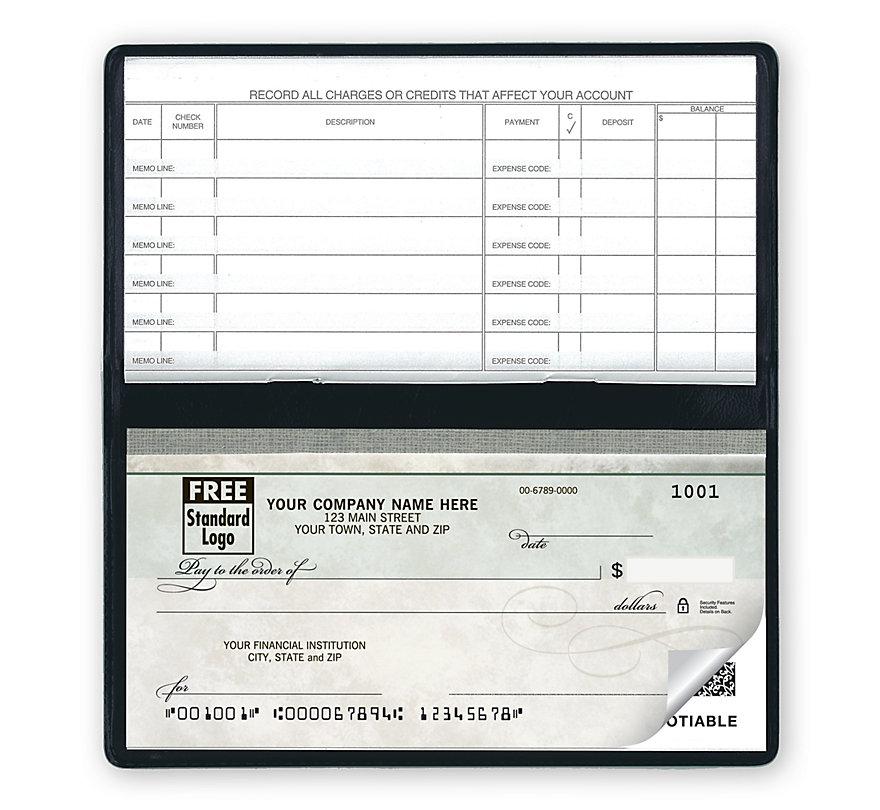 Compact Checks & Deposits