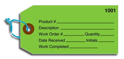 Custom Horizontal Tags