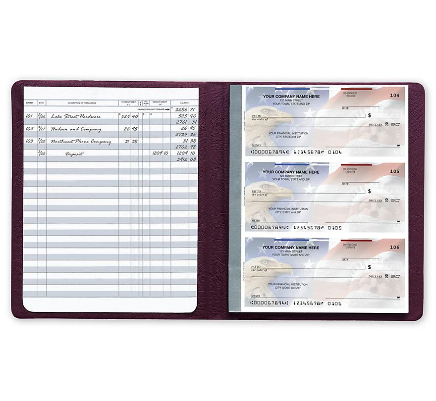 Secretary Deskbook Check Register