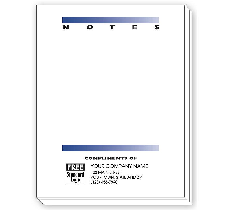 Notes, Personalized Notepads, Small