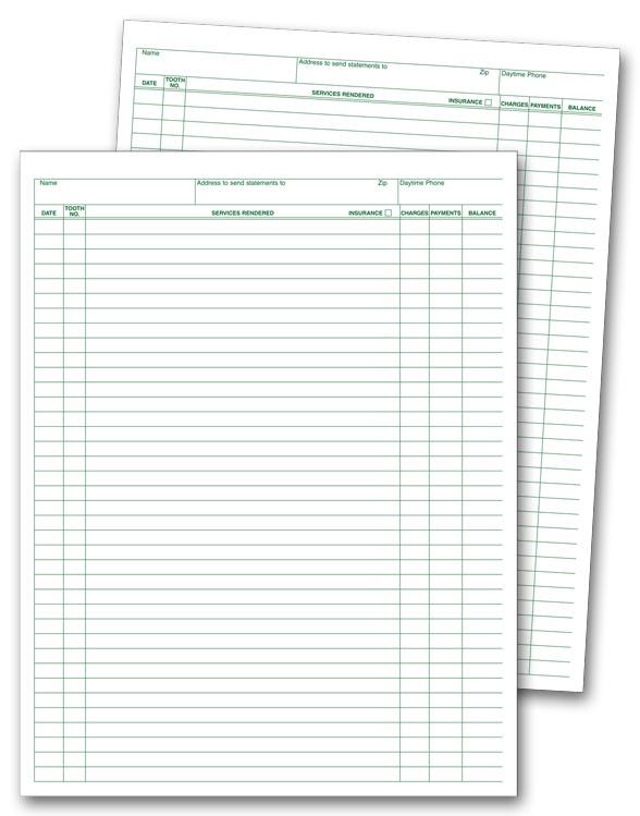 Service & Account Records
