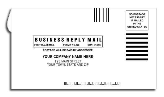 Easy Reply Business Envelopes