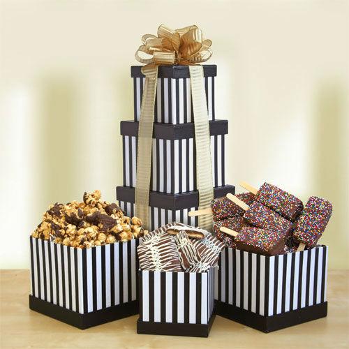 Three Tiers for Chocolate