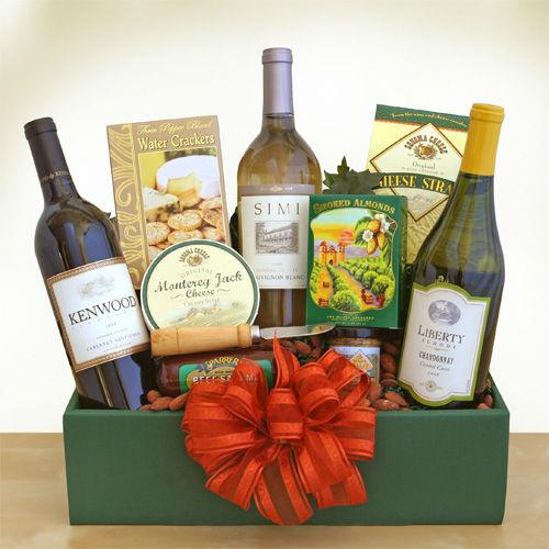 California Wine Treasures Gift Box