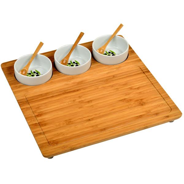 Three Bowl Entertaining Set