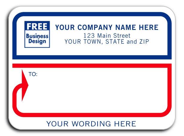 Smudge Resistant Imprinted Labels