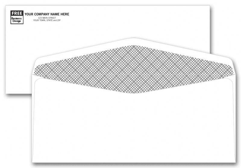 Custom Envelopes 742