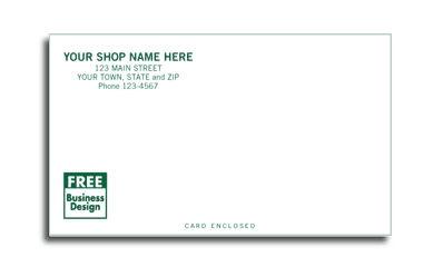 Custom Printed Envelopes for Florists