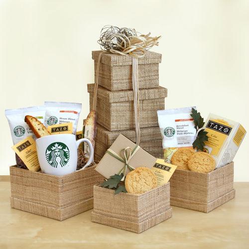Naturally Starbucks Tower