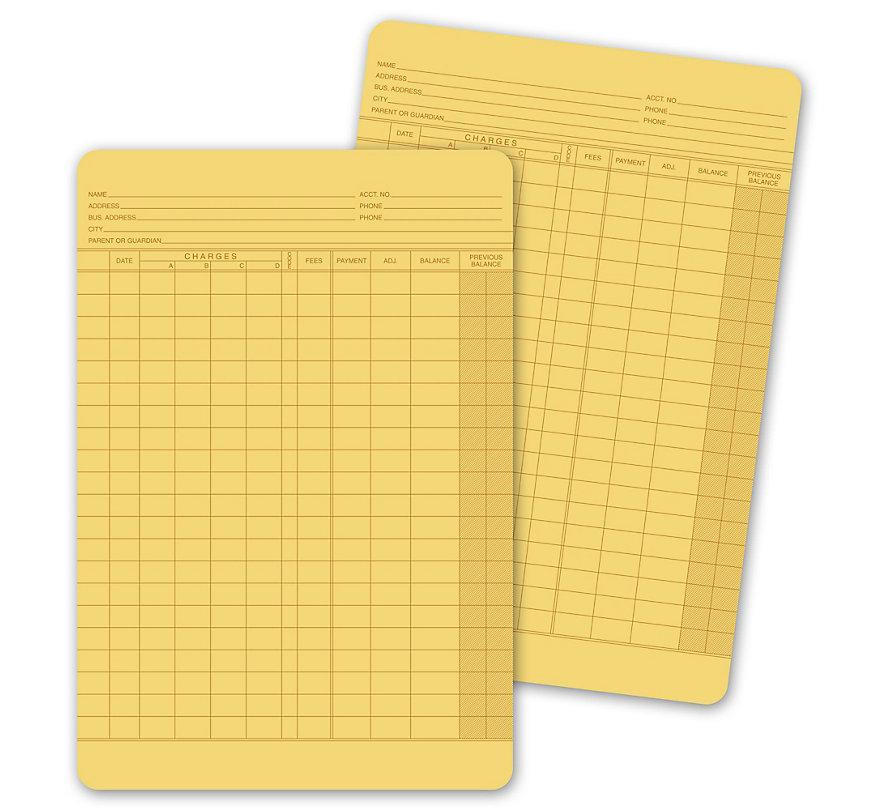 Pegboard Account Card