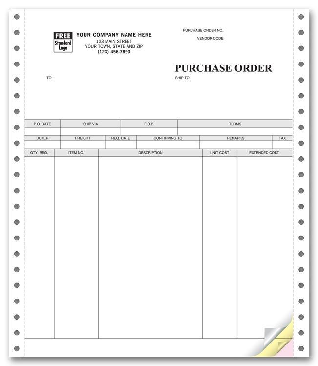 Continuous Purchase Order for ACCPAC